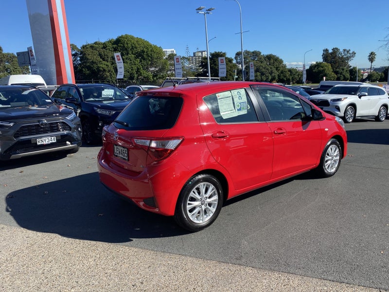 2018 Toyota Yaris SX 1.5P/4AT Hatch image 2