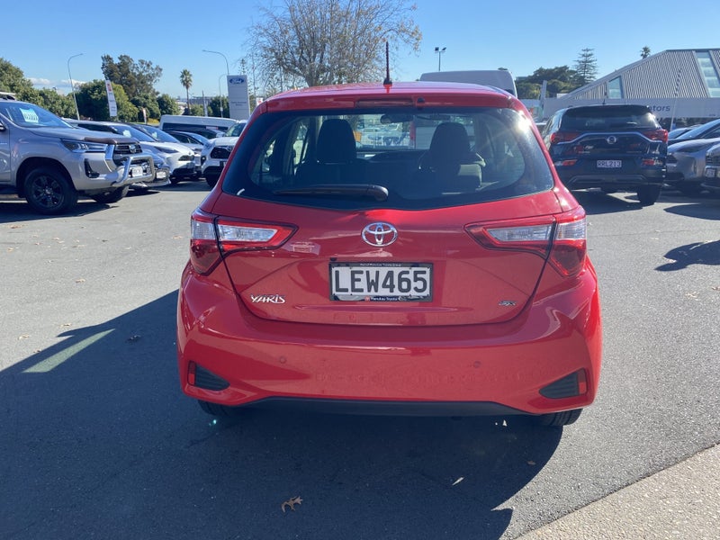 2018 Toyota Yaris SX 1.5P/4AT Hatch image 3