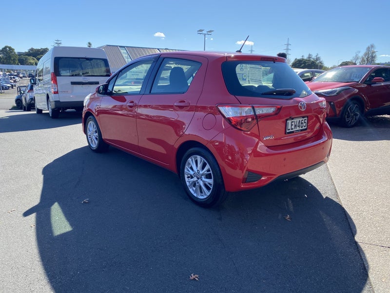 2018 Toyota Yaris SX 1.5P/4AT Hatch image 5