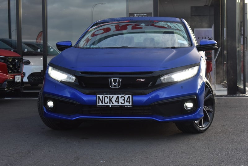 2019 Honda Civic RS Sensing **NZ NEW** image 2