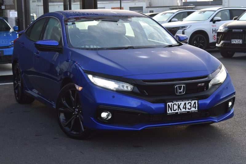 2019 Honda Civic RS Sensing **NZ NEW** image 3