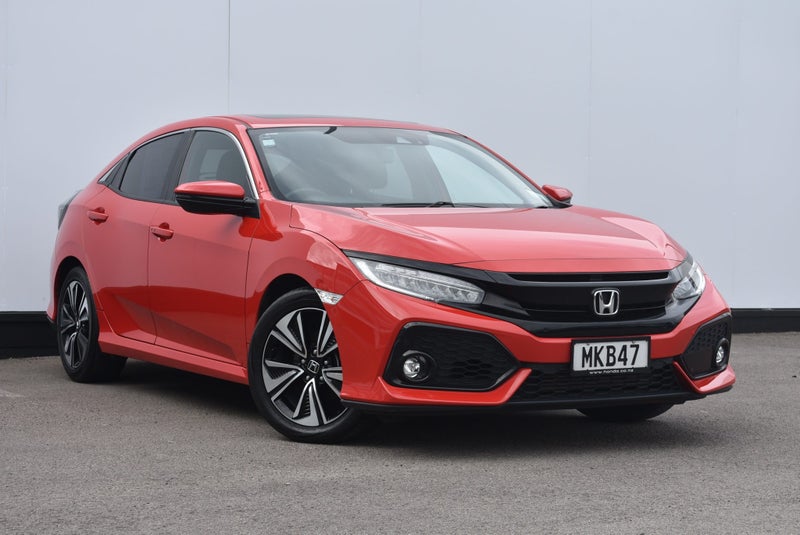 2019 Honda Civic Sport Sensing image 1