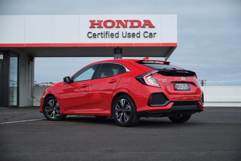 2019 Honda Civic Sport Sensing 1.5Pt image 5