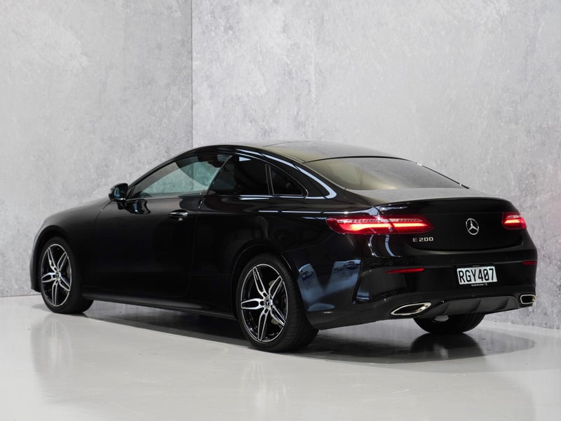 2019 Mercedes-Benz E 200 AMG Line Coupe *NZ New* image 2