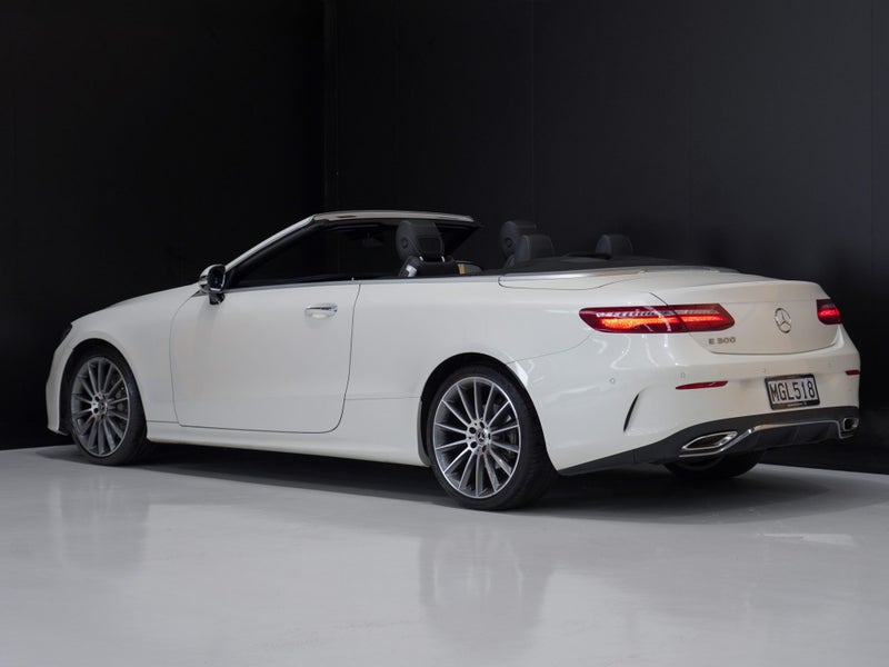 2019 Mercedes-Benz E 300 Convertible AMG Line *... image 2