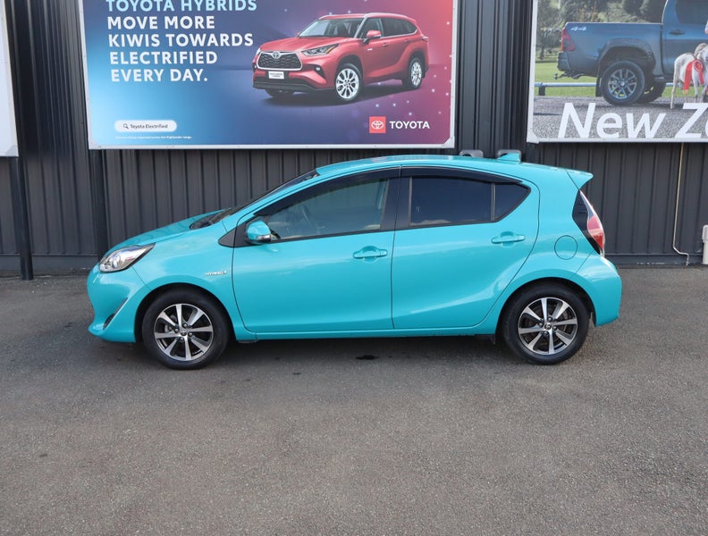 2019 Toyota Aqua 1.5 Hybrid G 5 Dr Hatch CVT 2WD image 5