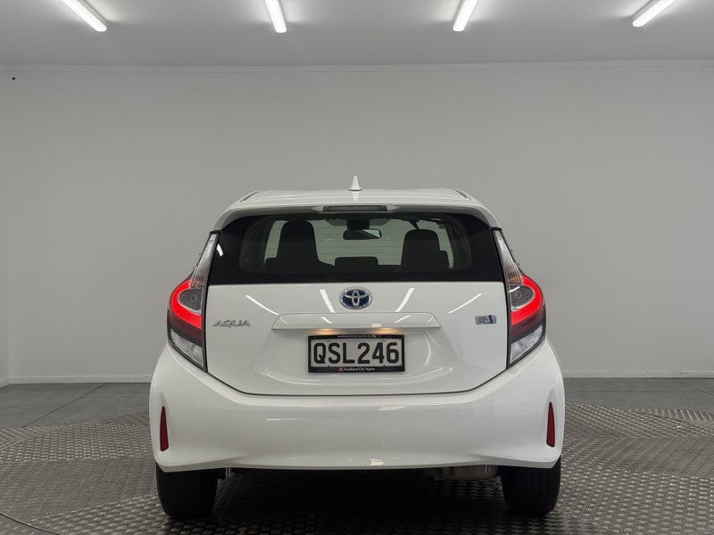 2019 Toyota Aqua 1.5 Hybrid L image 4