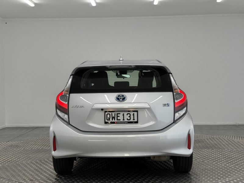 2019 Toyota Aqua 1.5 Hybrid L image 4