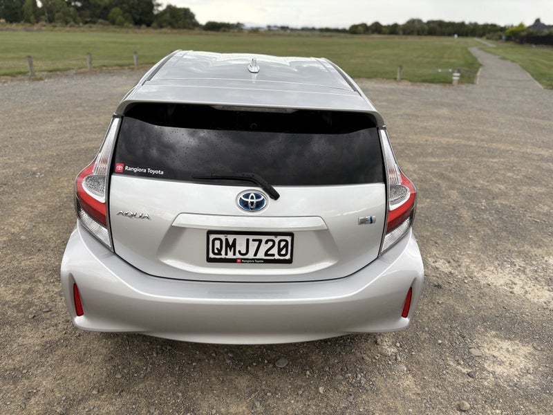 2019 Toyota Aqua 1.5 Hybrid S 5 Dr Hatch CVT 2WD image 4