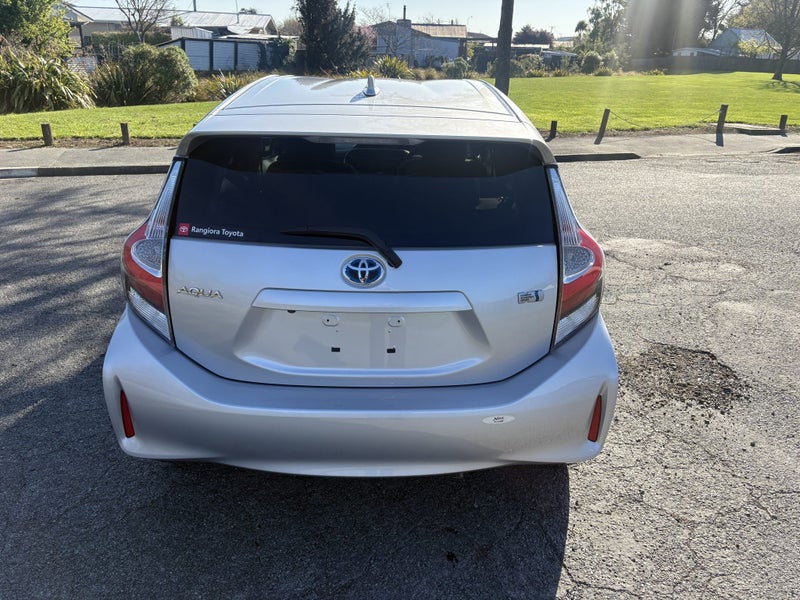 2019 Toyota Aqua 1.5 Hybrid S 5 Dr Hatch CVT 2WD image 4