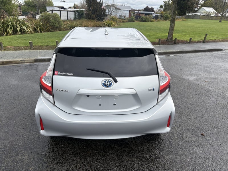 2019 Toyota Aqua 1.5 Hybrid S 5 Dr Hatch CVT 2WD image 4