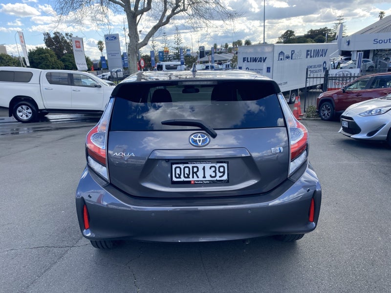 2019 Toyota Aqua 1.5 Hybrid S Hatch image 5
