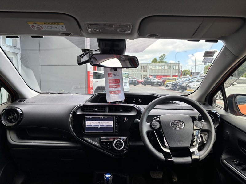 2019 Toyota Aqua 1.5 Hybrid S HYBRID image 2