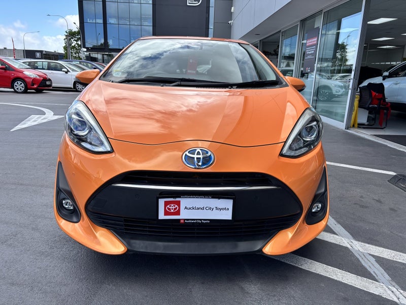 2019 Toyota Aqua 1.5 Hybrid S HYBRID image 4