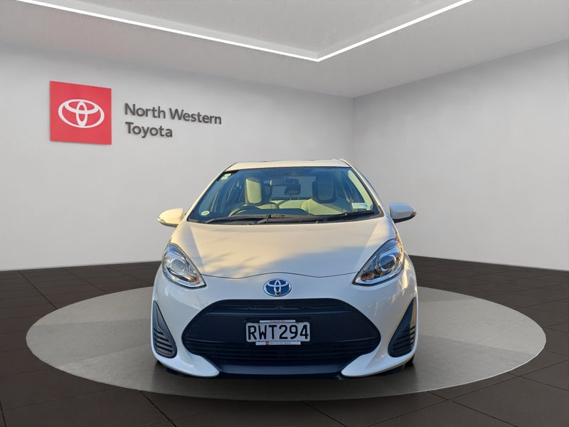 2019 Toyota Aqua 1.5L Hybrid FWD Hatchback image 2