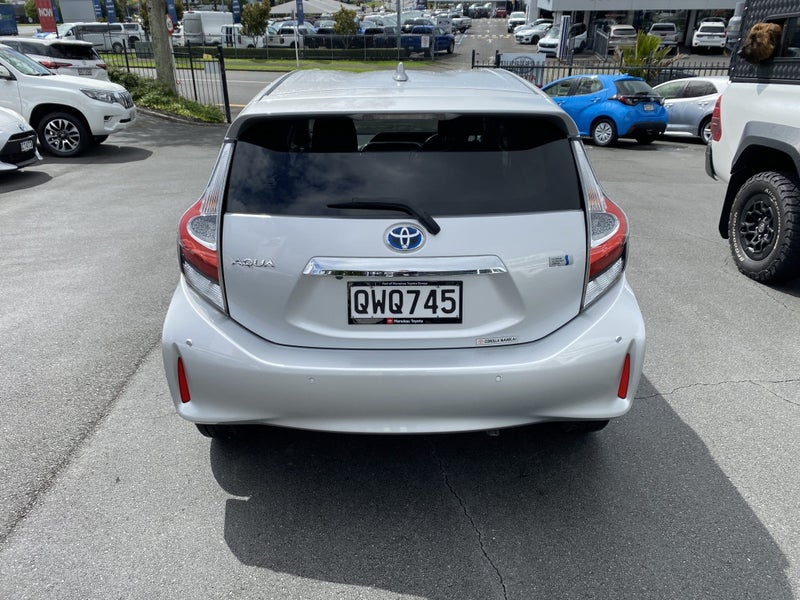 2019 Toyota Aqua 1.5P Hybrid S Style Hatch image 3
