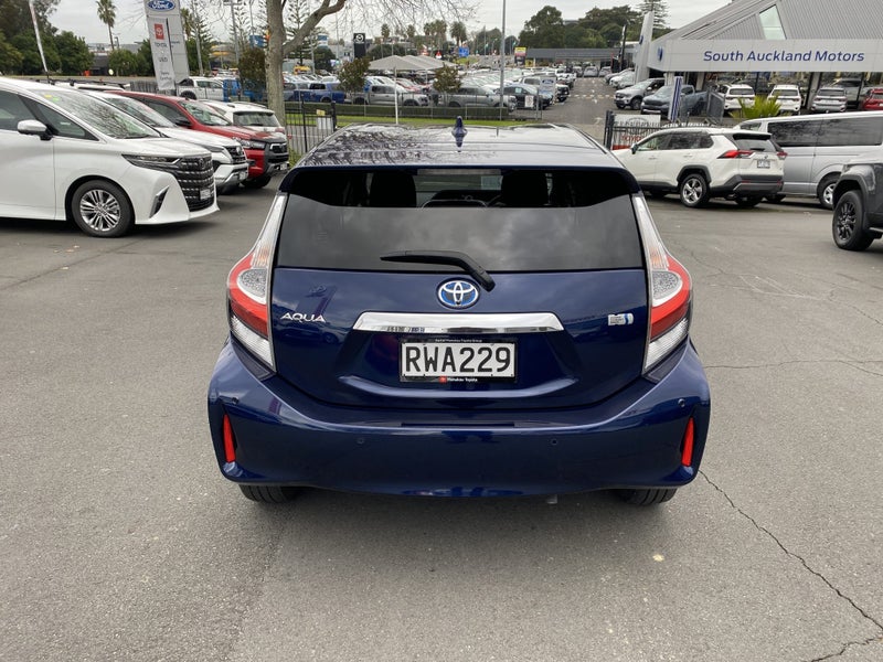 2019 Toyota Aqua 1.5P Hybrid S Style Hatch image 3