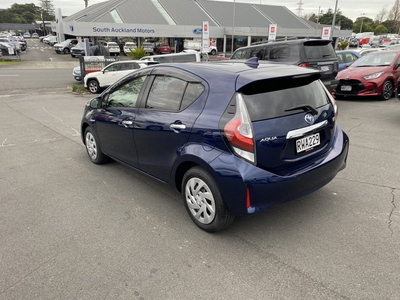 2019 Toyota Aqua 1.5P Hybrid S Style Hatch image 5