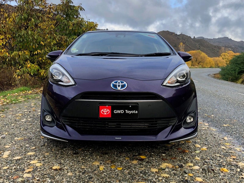 2019 Toyota Aqua S Hybrid Style Black image 2
