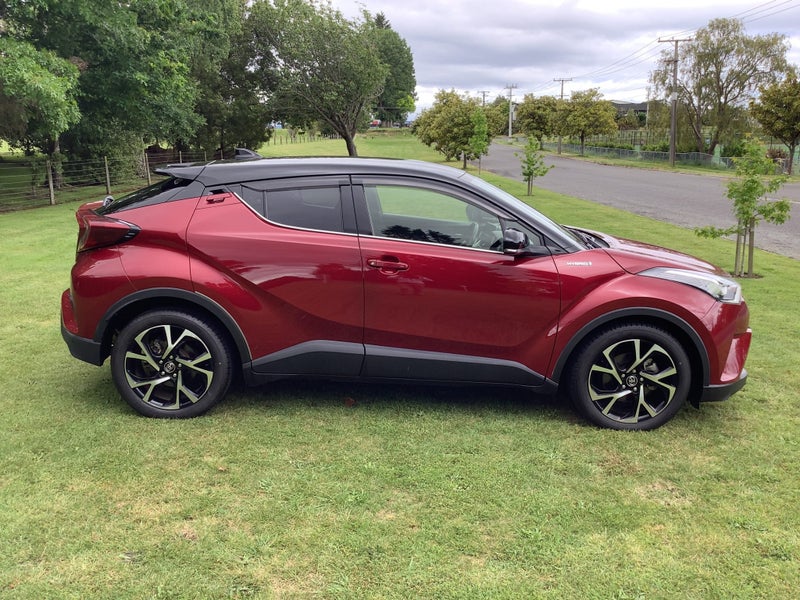 2019 Toyota C-HR 1.8 Hybrid Electric Vehicle G... image 4