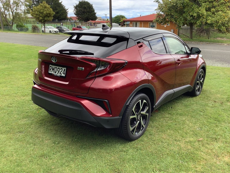 2019 Toyota C-HR 1.8 Hybrid Electric Vehicle G... image 5
