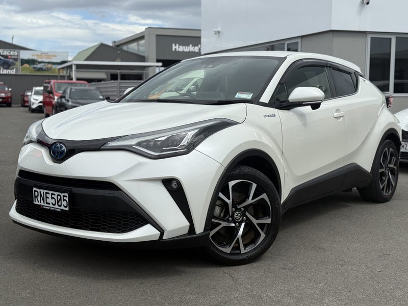 2019 Toyota C-HR 1.8 Hybrid G 5 Dr SUV CVT FWD image 4