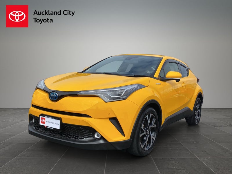 2019 Toyota C-HR 1.8 Hybrid G 5 Dr SUV CVT FWD image 3