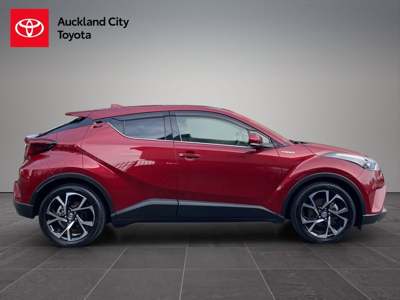 2019 Toyota C-HR 1.8 Hybrid G 5 Dr SUV CVT FWD... image 2