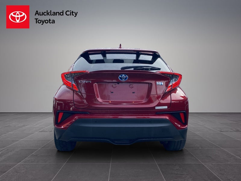 2019 Toyota C-HR 1.8 Hybrid G 5 Dr SUV CVT FWD... image 4