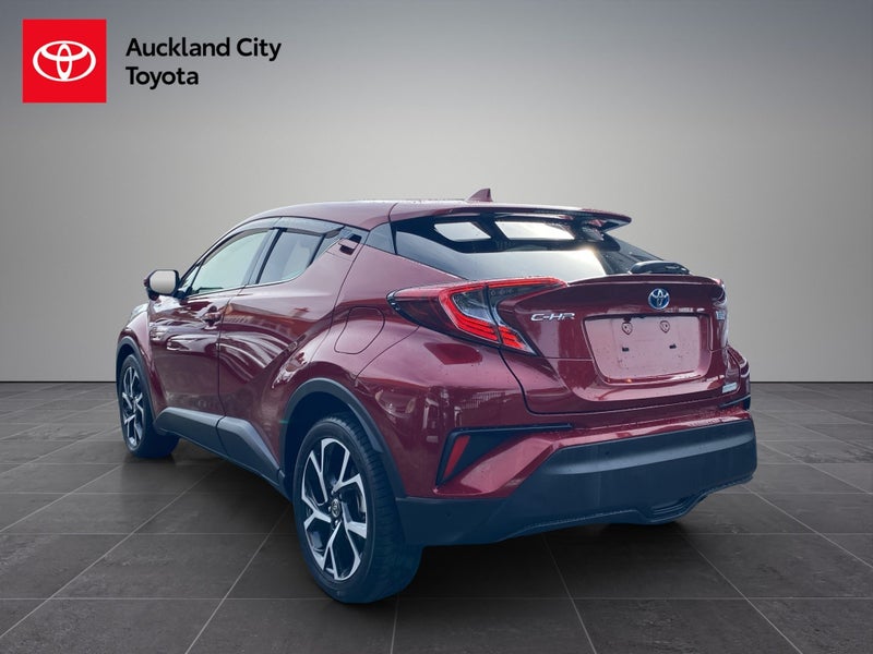 2019 Toyota C-HR 1.8 Hybrid G 5 Dr SUV CVT FWD... image 5