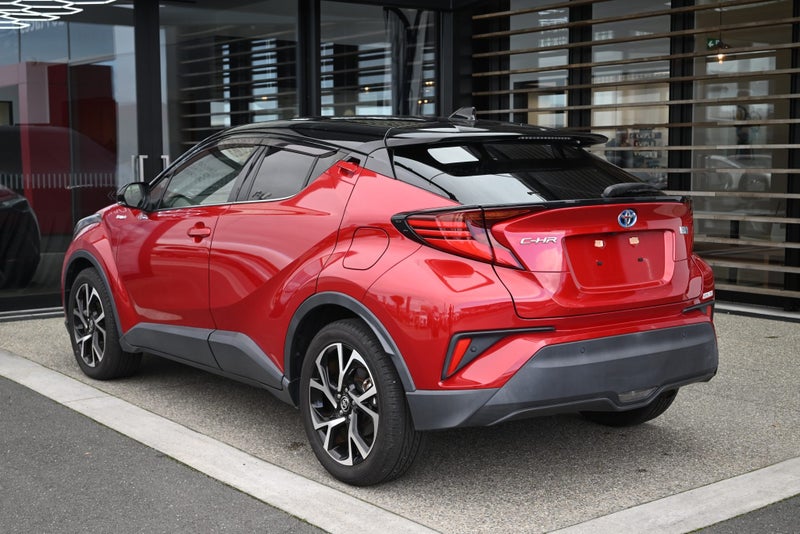 2019 Toyota C-HR 1.8 Hybrid G 5 Dr SUV CVT FWD... image 4