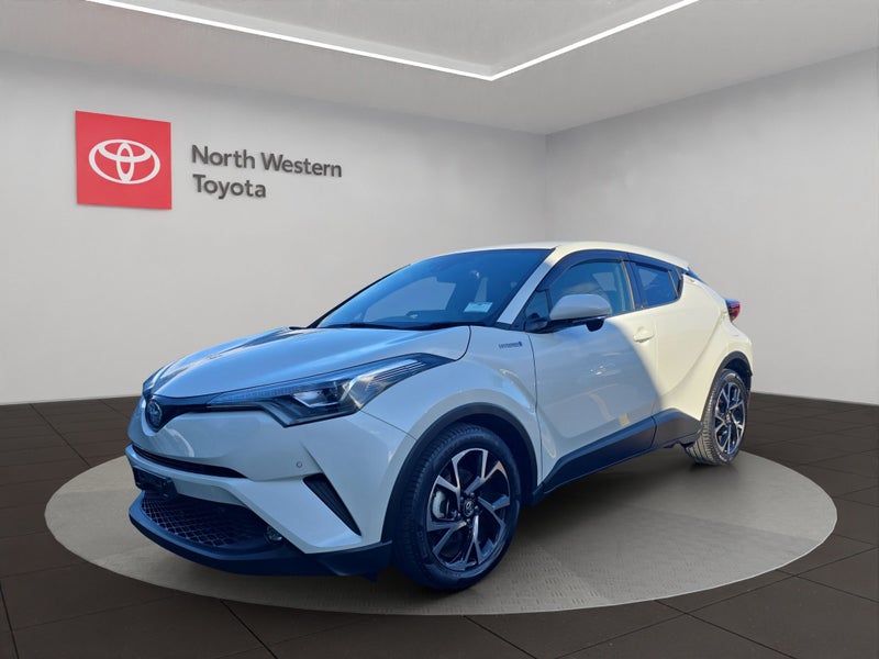2019 Toyota C-HR 1.8 Hybrid G 5 Dr SUV CVT FWD image 1