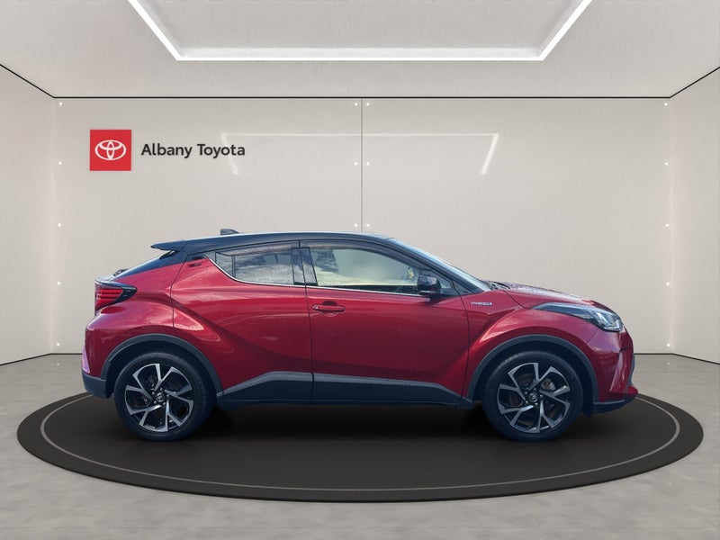 2019 Toyota C-HR 1.8 Hybrid G 5 Dr SUV CVT FWD... image 2