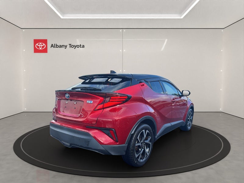 2019 Toyota C-HR 1.8 Hybrid G 5 Dr SUV CVT FWD... image 3