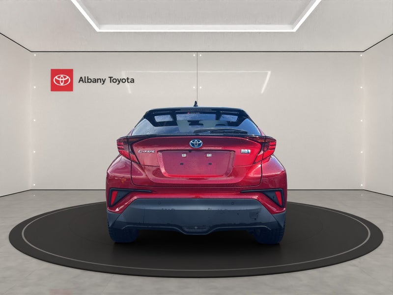 2019 Toyota C-HR 1.8 Hybrid G 5 Dr SUV CVT FWD... image 4