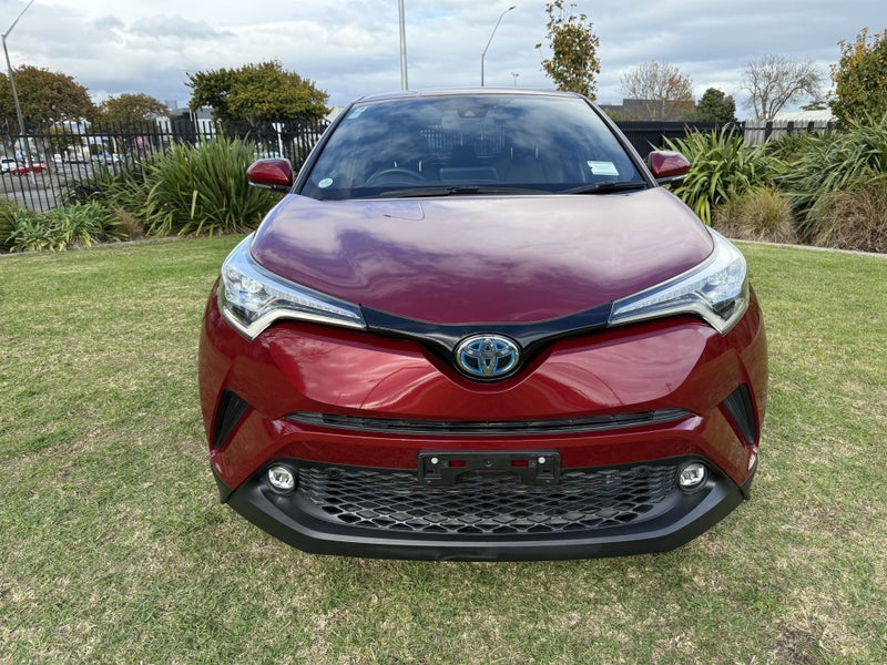 2019 Toyota C-HR 1.8 Hybrid G Automatic SUV image 2