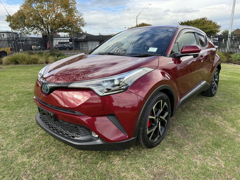 2019 Toyota C-HR 1.8 Hybrid G Automatic SUV image 3
