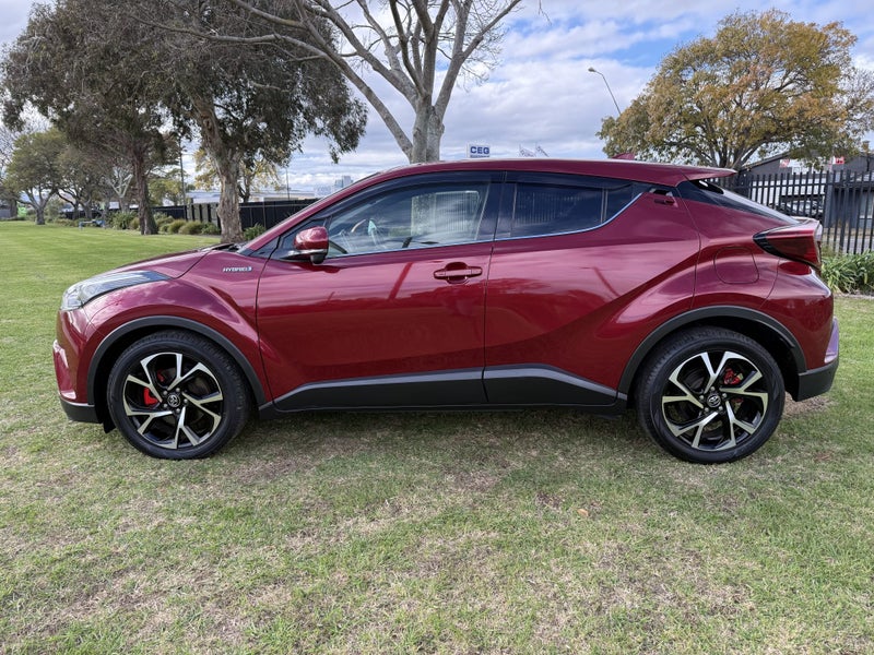 2019 Toyota C-HR 1.8 Hybrid G Automatic SUV image 4
