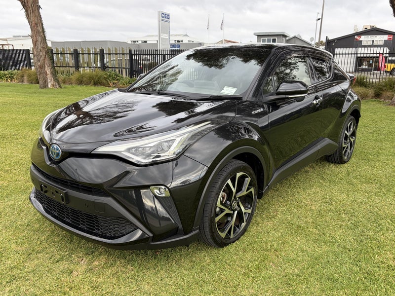 2019 Toyota C-HR 1.8 Hybrid G Automatic SUV image 3