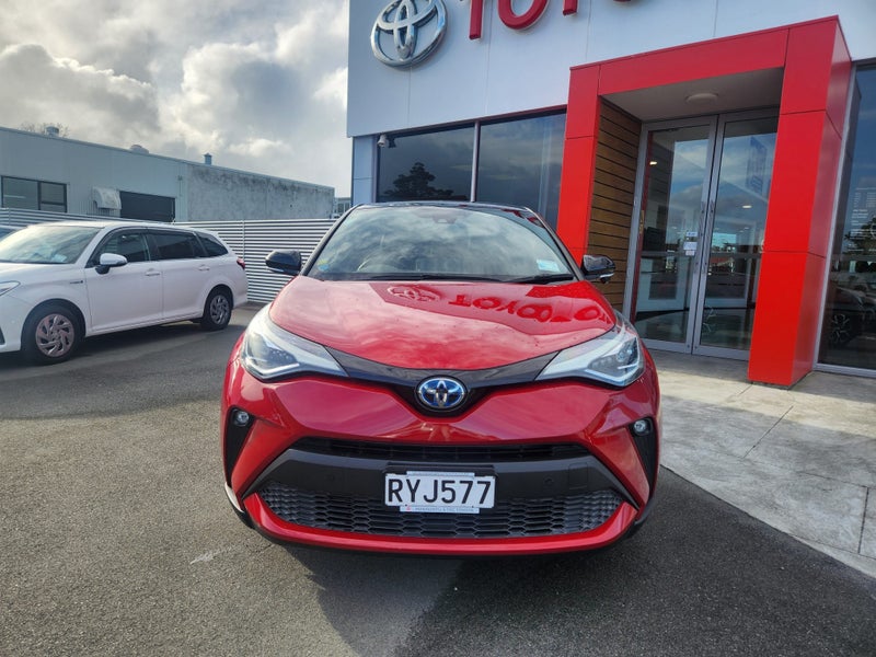 2019 Toyota C-HR 1.8 Hybrid G Automatic SUV - T... image 2