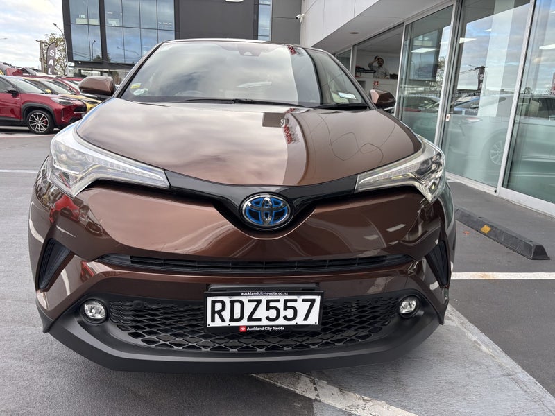 2019 Toyota C-HR 1.8 Hybrid G LIMITED image 4