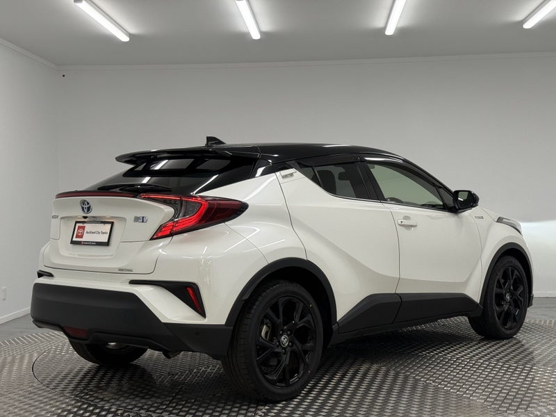 2019 Toyota C-HR 1.8 Hybrid G Mode Nero image 3
