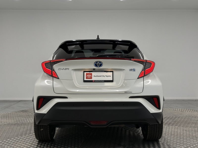 2019 Toyota C-HR 1.8 Hybrid G Mode Nero image 4