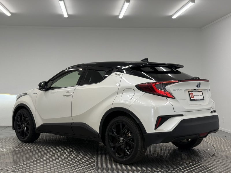 2019 Toyota C-HR 1.8 Hybrid G Mode Nero image 5