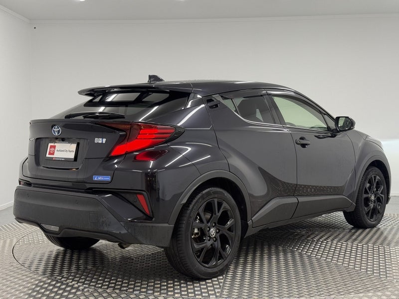 2019 Toyota C-HR 1.8 Hybrid G Mode Nero image 3