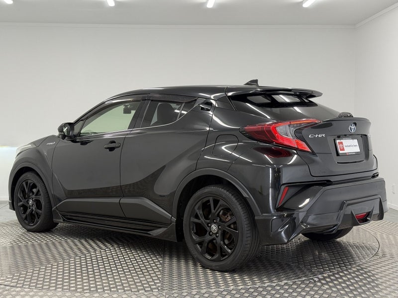 2019 Toyota C-HR 1.8 Hybrid G Mode Nero image 5