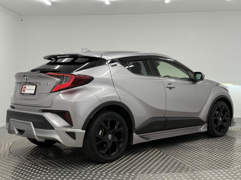 2019 Toyota C-HR 1.8 Hybrid G Mode Nero image 3