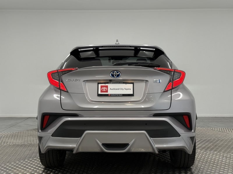 2019 Toyota C-HR 1.8 Hybrid G Mode Nero image 4