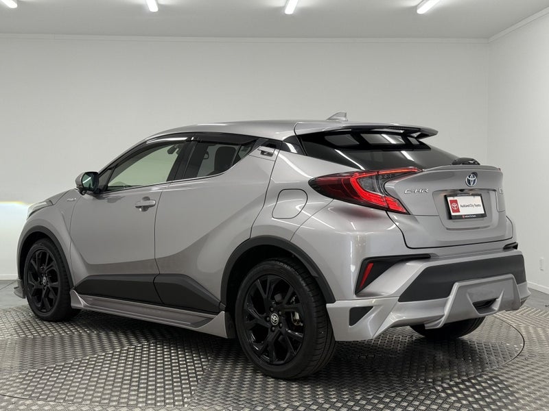 2019 Toyota C-HR 1.8 Hybrid G Mode Nero image 5