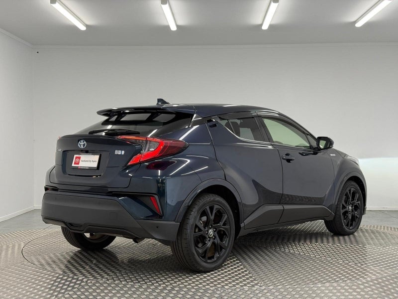 2019 Toyota C-HR 1.8 Hybrid G Mode Nero image 3